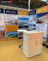 Shell Scheme Exhibition Graphics for 16.4ft Wide x 10ft Depth Booth