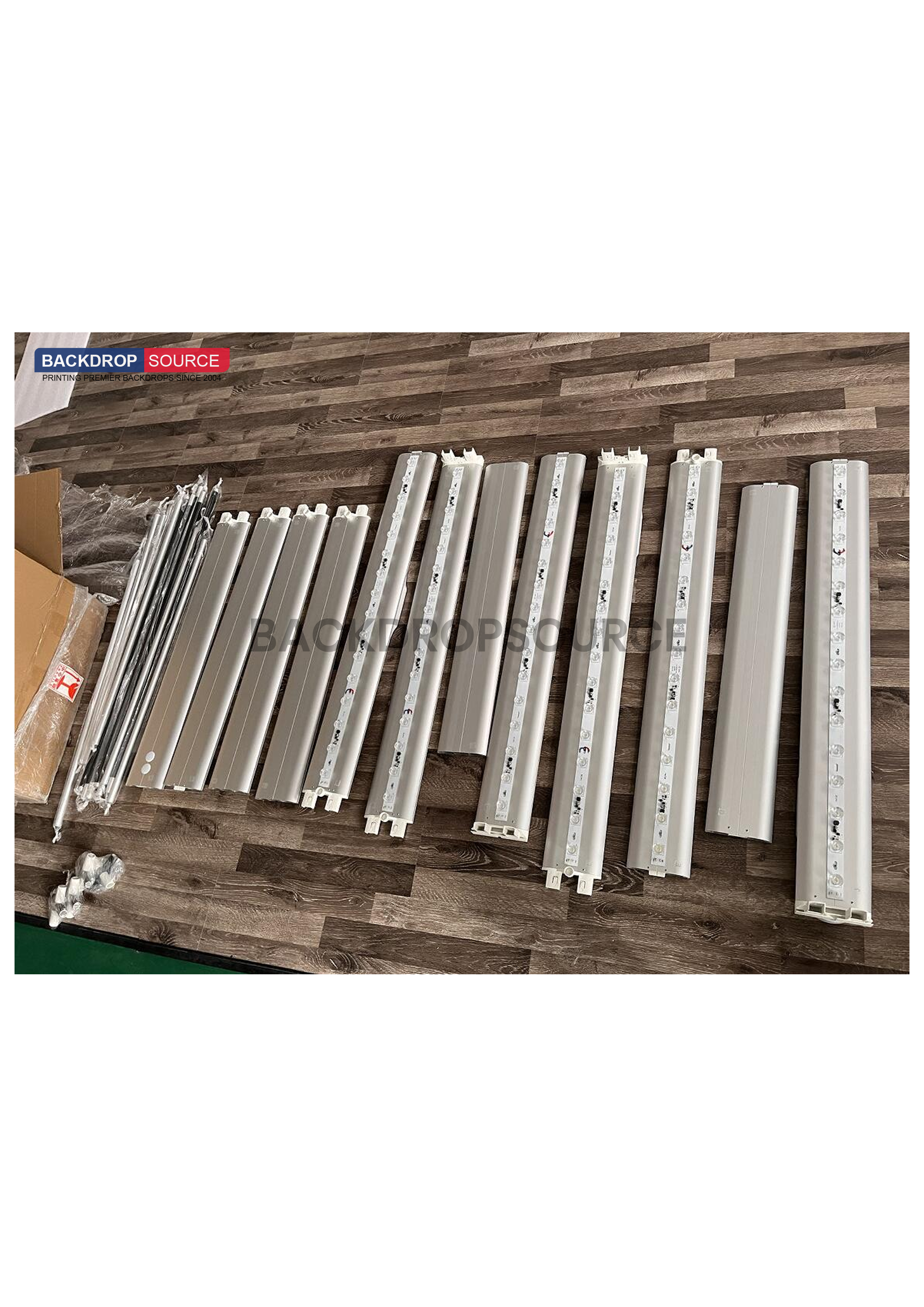 SEG Fabric LED Light Box Display - 16.4ft W x 8.2ft H