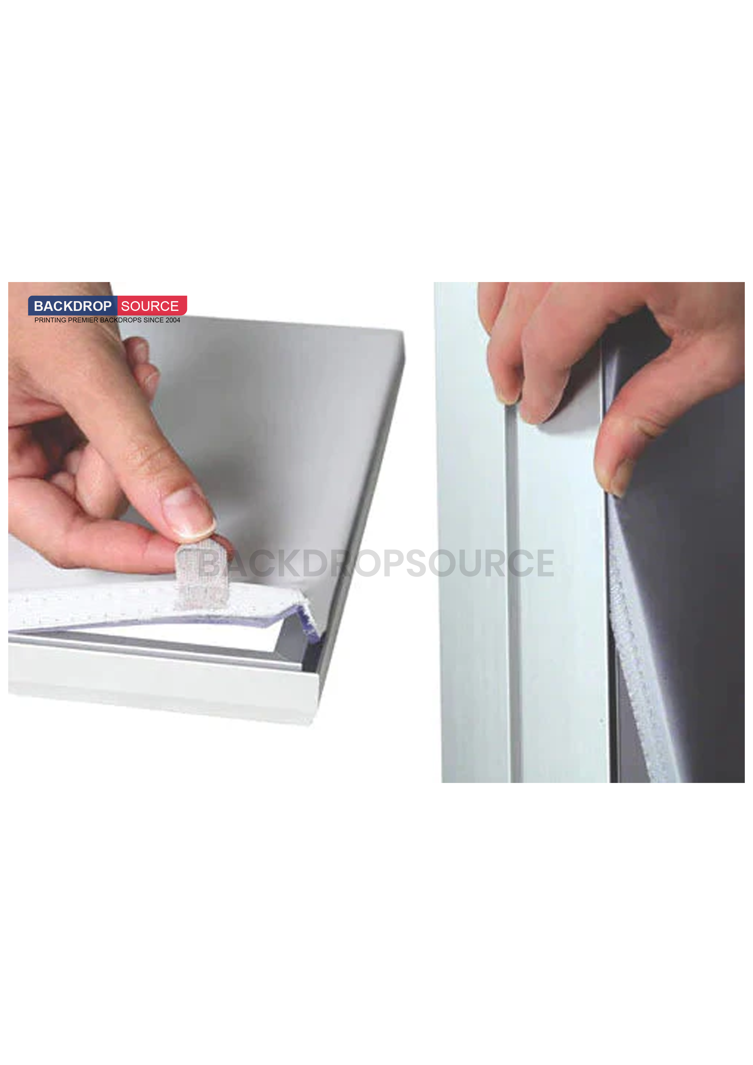 SEG Fabric LED Light Box Display - 16.4ft W x 8.2ft H