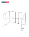 Magnetic Fabric Booth Display - Model 1 (16.4 x 10ft)