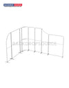 Magnetic Fabric Booth Display - Model 3 (16.4 x 13ft)