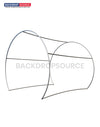 Half Circle Fabric Photo Booth Enclosure