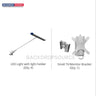 10x10 Trade Show Booth Kit with Backwall & Roll-Up Banner Stand