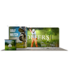 Portable Exhibit Display 10ft x 20ft - Model 8