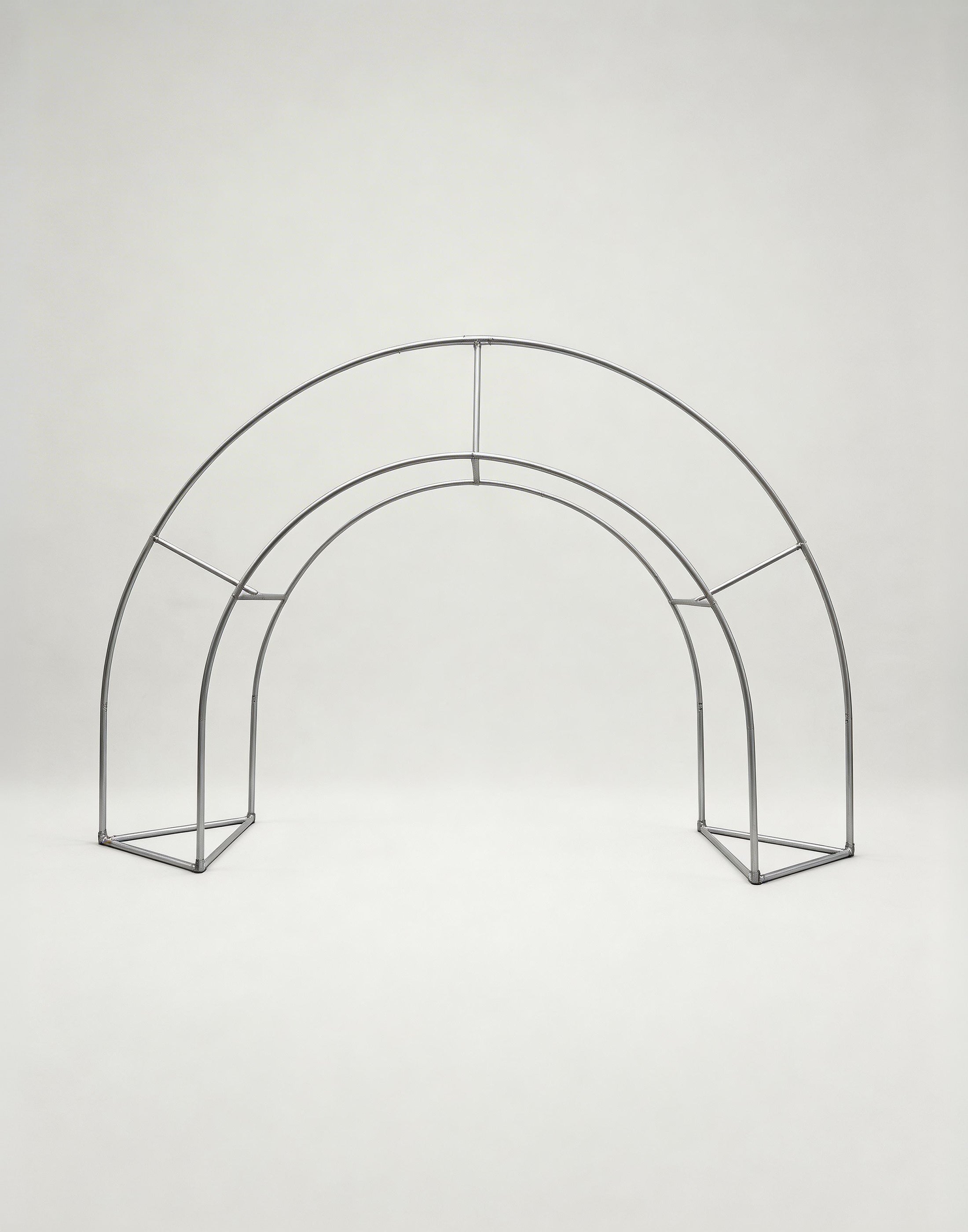 3D Triangular Prism Tension Fabric Arch