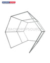 Hexagonal Vogue Booth Enclosure