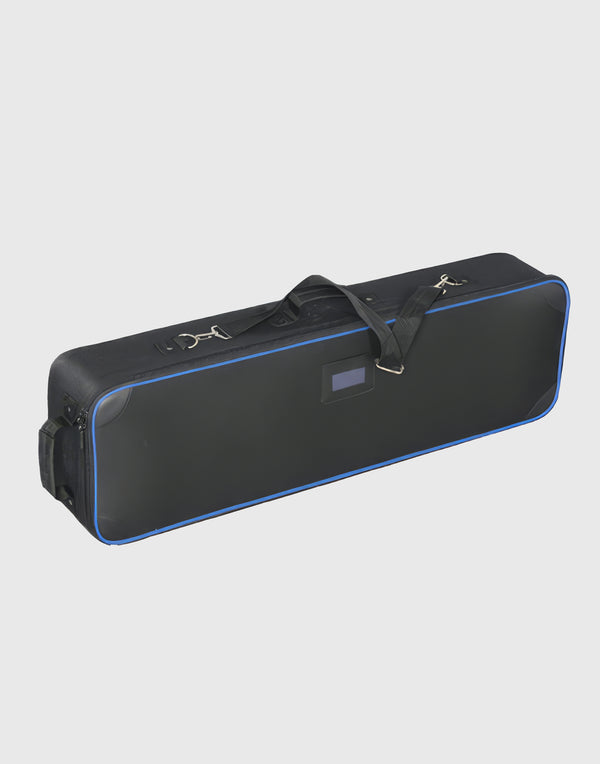 Estuche rígido de transporte ovalado: capacidad para kits de 20 pies