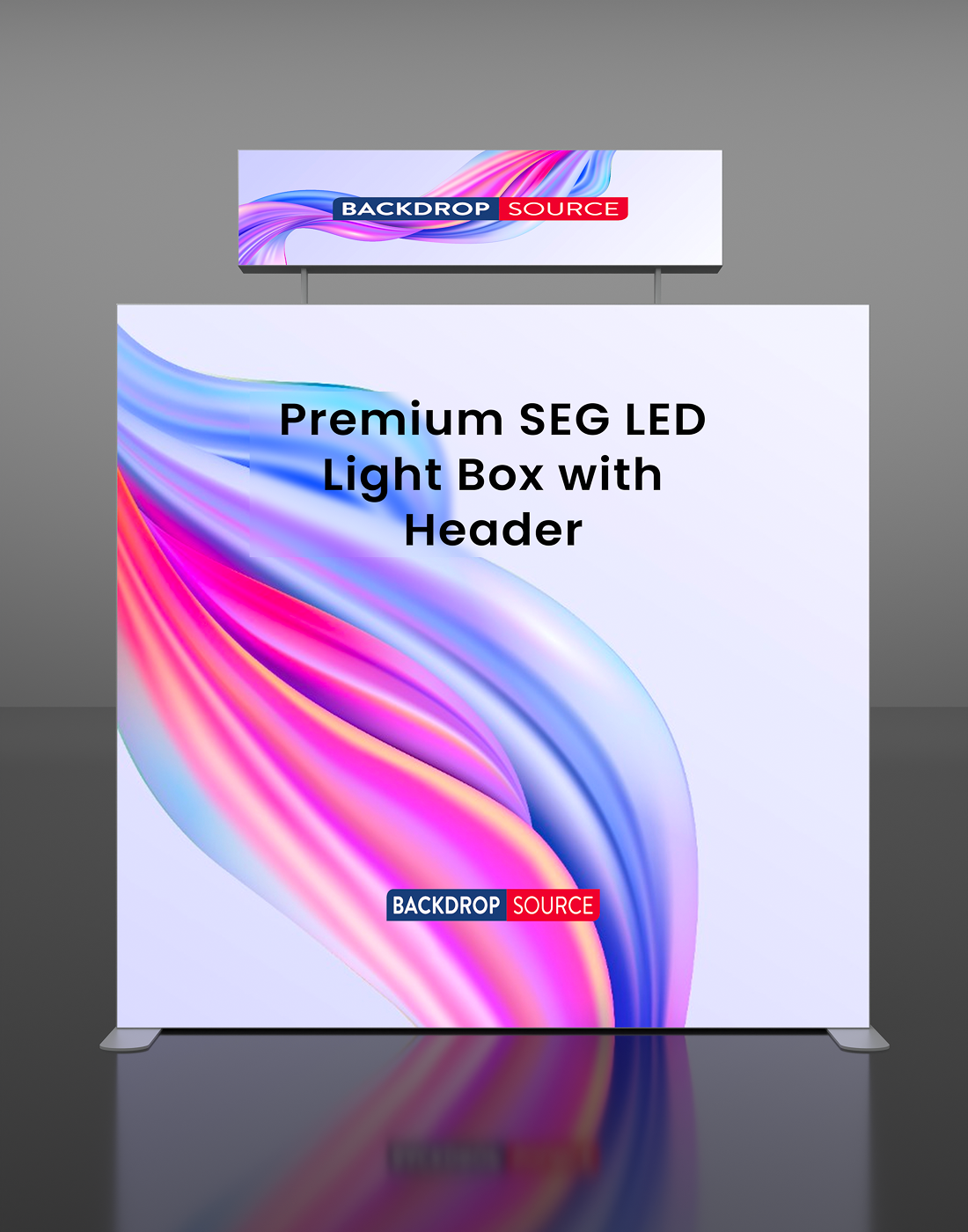 Premium SEG LED Light Box with Header