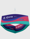 Banner sospeso Sky Tube Wave