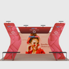 Portable Exhibit Display 20ft x 10ft - Model 17