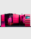 Portable Exhibit Display 10ft x 20ft - Model 18
