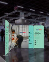 Magnetic Fabric Booth Display - Model 1 (10 x 10ft)