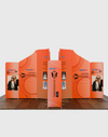 Magnetic Fabric Booth Display - Model 4 (16.4 x 16.4ft)
