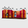 Magnetic Fabric Booth Display - Model 5 (16.4 x 16.4ft)