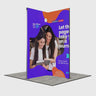 Exhibidor modular de luz SEG de 10 pies para ferias comerciales - Modelo 1