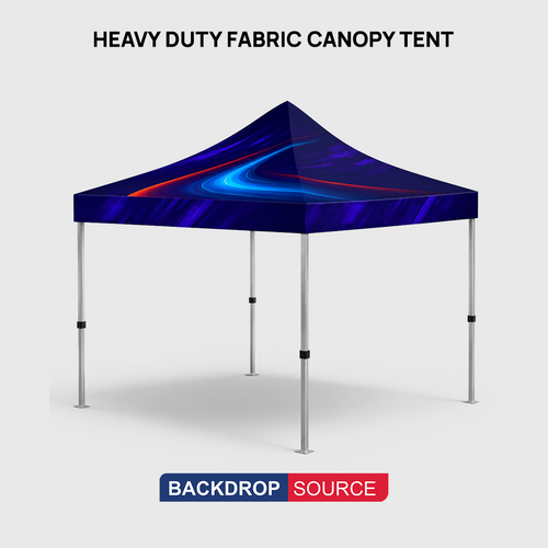 10x20 Lighted Canopy Tent
