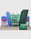 Portable Exhibit Display 20ft x 10ft - Model 16