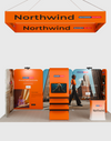 Portable Exhibit Display 10ft x 20ft - Model 13