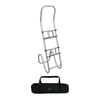 Modern S-Shaped Brochure Stand