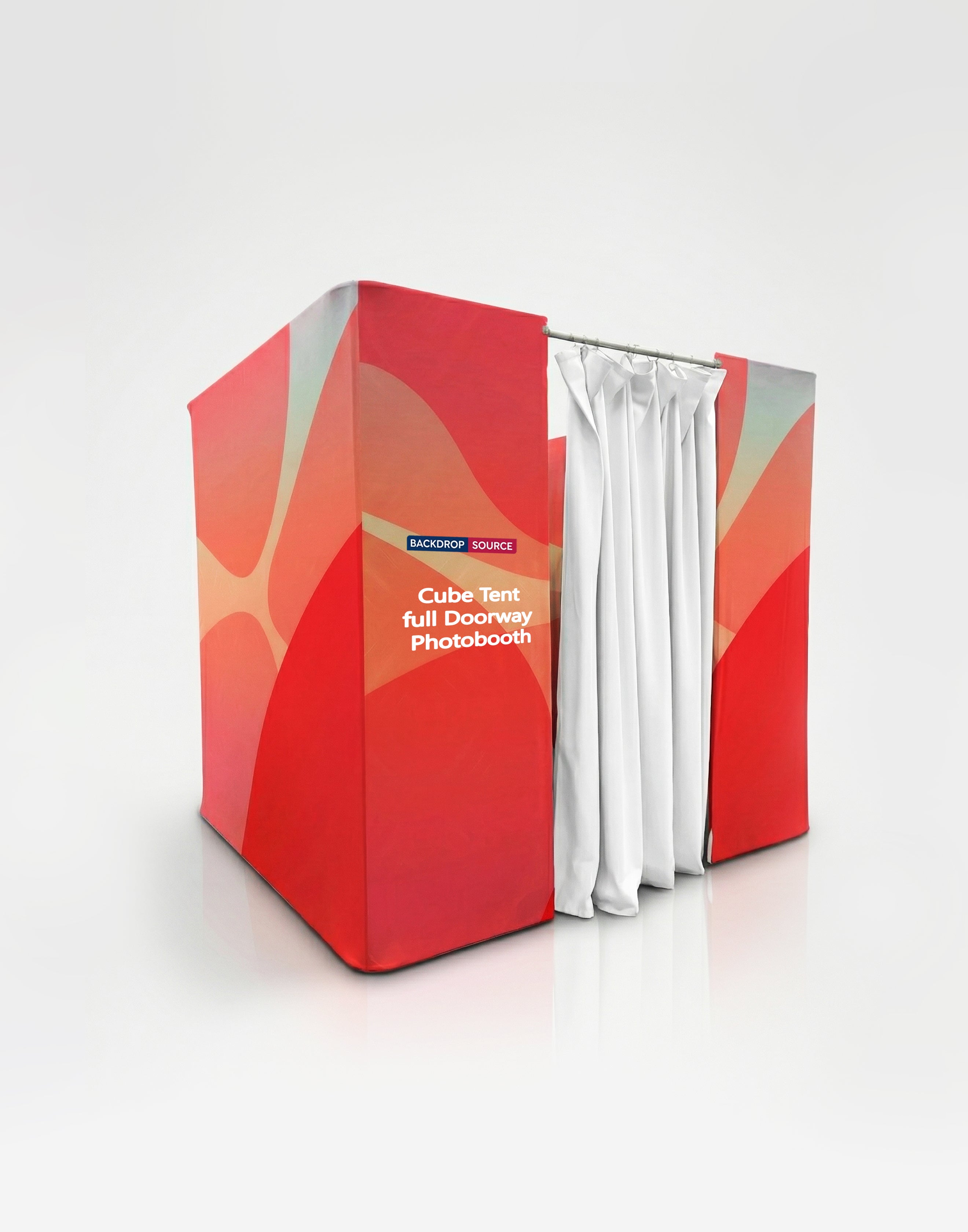 Cube Tent- Full Doorway Photo Booth