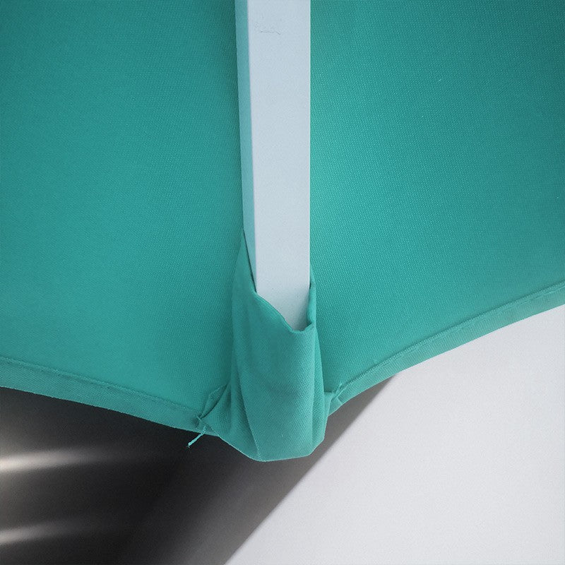 Square Market Umbrellas With Valances  – 9.8ft x 9.8ft
