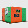 Magnetic Fabric Booth Display - Model 2 (10 x 10ft)