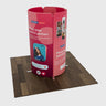 Magnetic Fabric Booth Display - Model 1 (6.5 x 6.5ft)