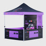 Carpa con dosel personalizada y resistente (6,5 pies x 10 pies)