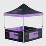 Carpa con dosel personalizada y resistente (6,5 pies x 10 pies)