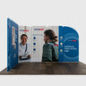 Magnetic Fabric Booth Display - Model 3 (10 x 10ft)