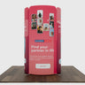 Magnetic Fabric Booth Display - Model 1 (6.5 x 6.5ft)