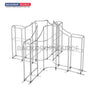 Magnetic Fabric Booth Display - Model 4 (16.4 x 16.4ft)