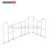 Magnetic Fabric Booth Display - Model 1 (20 x 20ft)