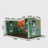 Magnetic Fabric Booth Display - Model 2 (16.4 x 10ft)