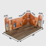 Magnetic Fabric Booth Display - Model 1 (20 x 20ft)