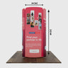 Magnetic Fabric Booth Display - Model 1 (6.5 x 6.5ft)