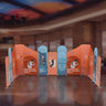 Magnetic Fabric Booth Display - Model 3 (20 x 20ft)