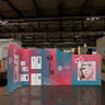 Magnetic Fabric Booth Display - Model 3 (16.4 x 13ft)
