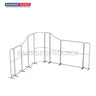 Magnetic Fabric Booth Display - Model 5 (13 x 13ft)