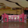 Magnetic Fabric Booth Display - Model 2 (20 x 20ft)
