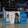 Magnetic Fabric Booth Display - Model 3 (10 x 10ft)