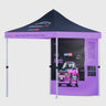 Carpa con dosel personalizada y resistente (6,5 pies x 10 pies)