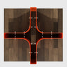 Magnetic Fabric Booth Display - Model 4 (16.4 x 16.4ft)