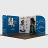 Magnetic Fabric Booth Display - Model 3 (10 x 10ft)