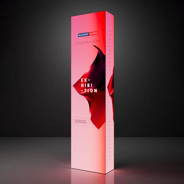 Pantalla recta emergente SEG retroiluminada