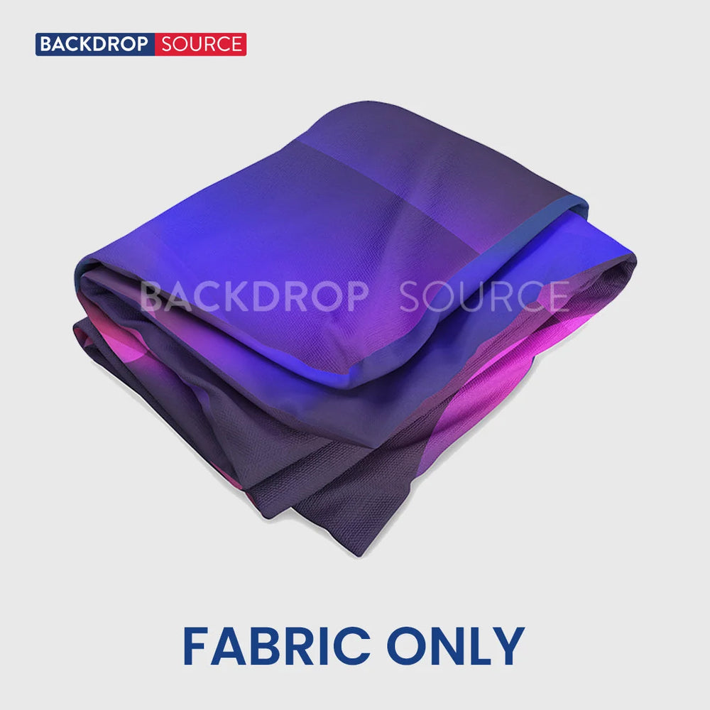 Magnetic Fabric Booth Display - Model 2 (20 x 20ft)
