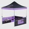 Carpa con dosel personalizada y resistente (6,5 pies x 10 pies)