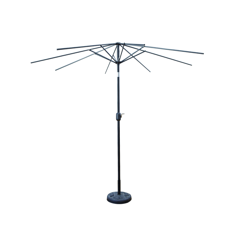 Tilting Patio Umbrellas (Iron Frame) – 8.8ft x 8.8ft