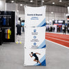 1 x 3 Fabric GeoMetrix Pop Up Grid Display