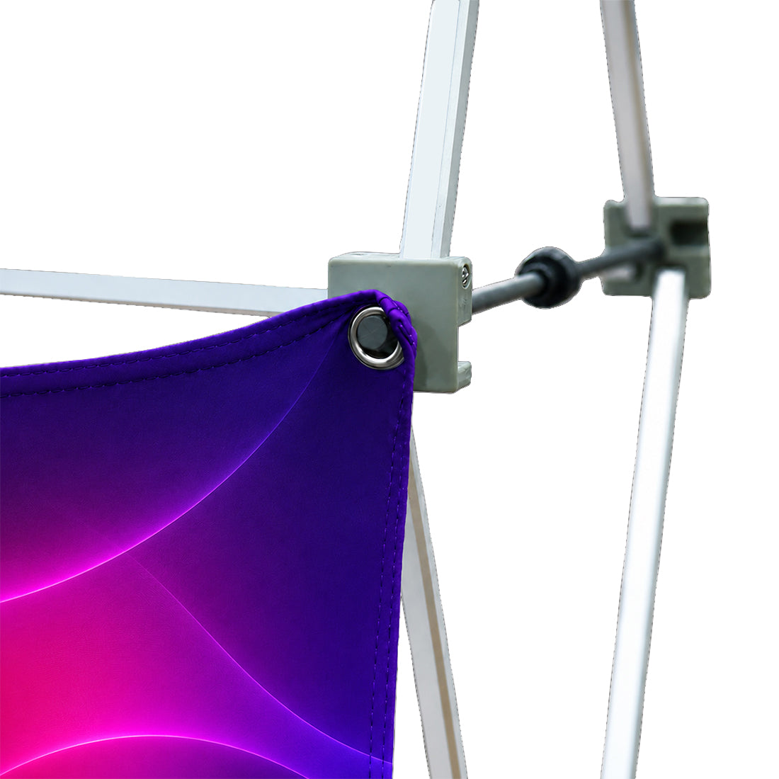 1 x 3 Fabric GeoMetrix Pop Up Grid Display